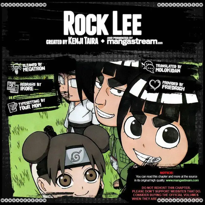 Rock Lee's Springtime of Youth Chapter 11 2